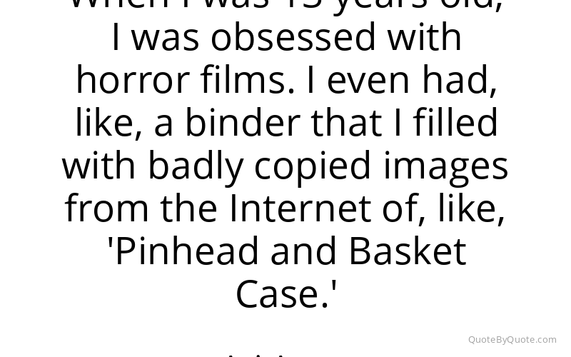 Preview image for this quote by Ari Aster