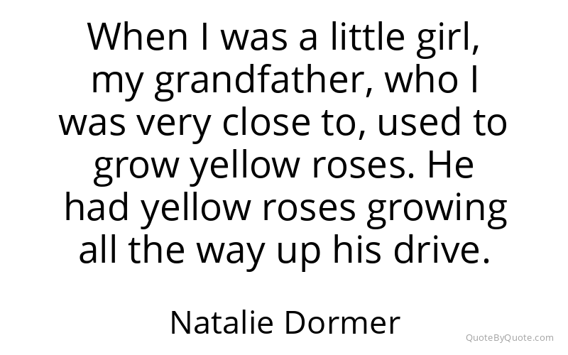 Preview image for this quote by Natalie Dormer