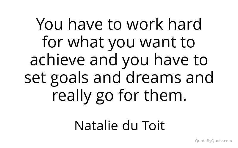 Preview image for this quote by Natalie du Toit