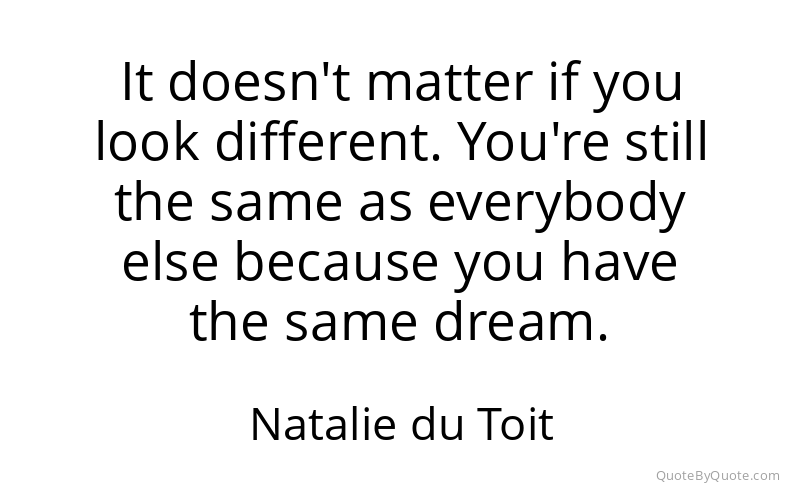Preview image for this quote by Natalie du Toit