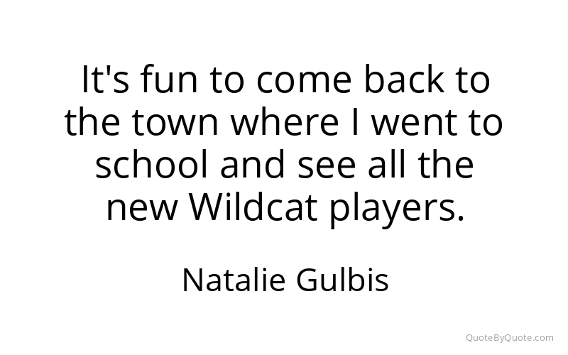 Preview image for this quote by Natalie Gulbis