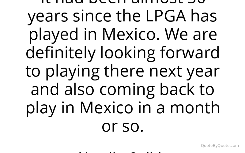 Preview image for this quote by Natalie Gulbis
