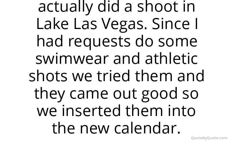 Preview image for this quote by Natalie Gulbis