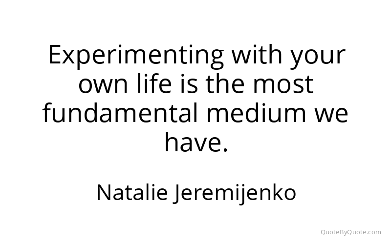 Preview image for this quote by Natalie Jeremijenko