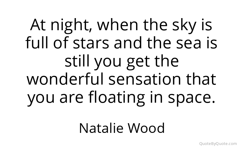 Preview image for this quote by Natalie Wood