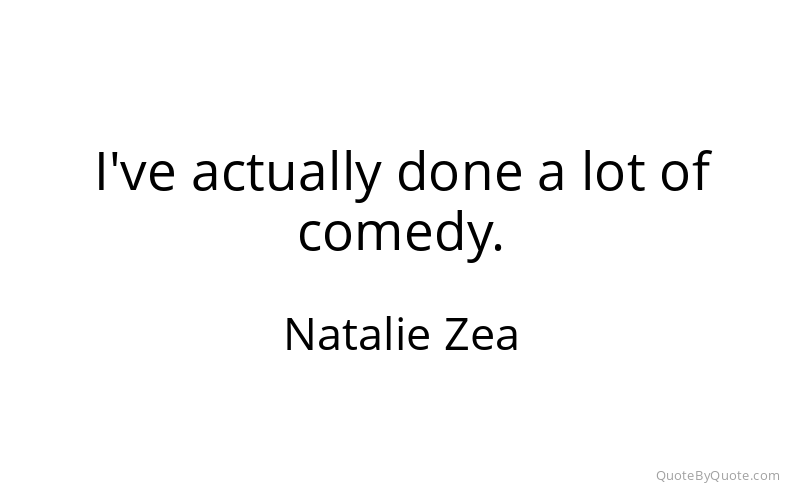 Preview image for this quote by Natalie Zea
