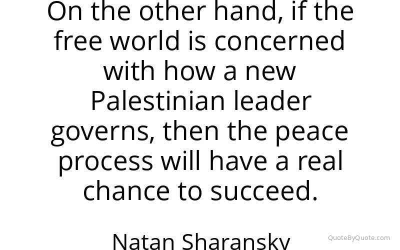 Preview image for this quote by Natan Sharansky