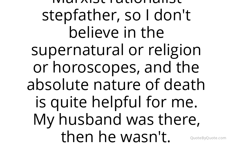 Preview image for this quote by Natascha McElhone