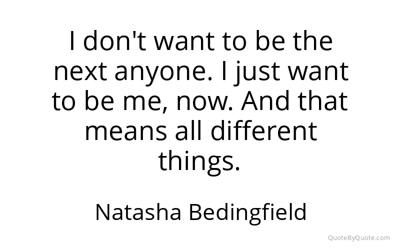 Preview image for this quote by Natasha Bedingfield