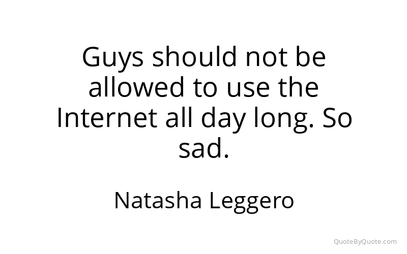 Preview image for this quote by Natasha Leggero