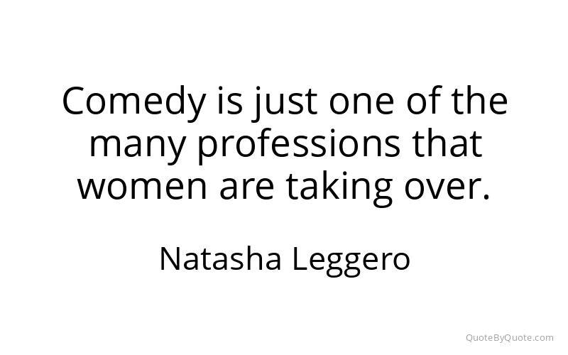 Preview image for this quote by Natasha Leggero