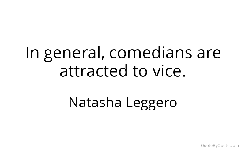 Preview image for this quote by Natasha Leggero