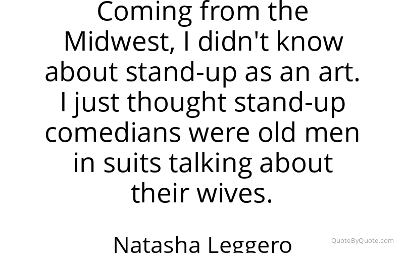 Preview image for this quote by Natasha Leggero