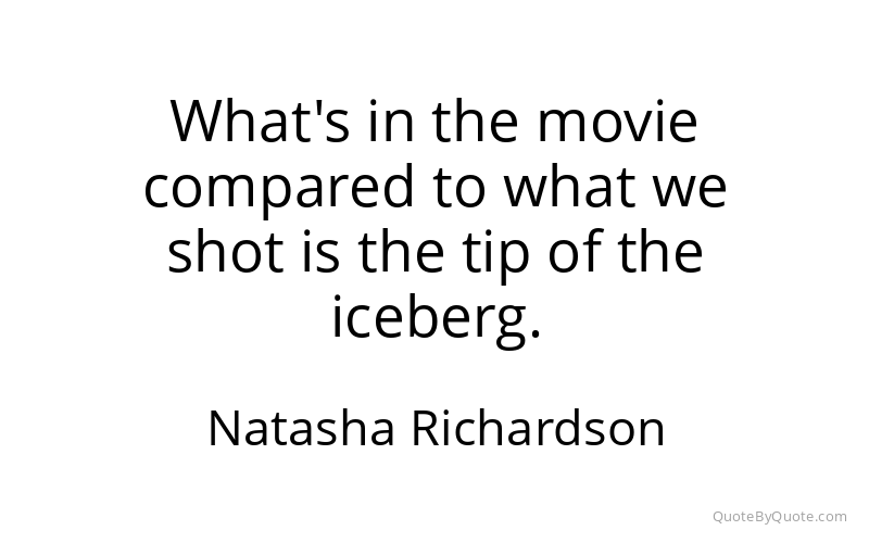 Preview image for this quote by Natasha Richardson