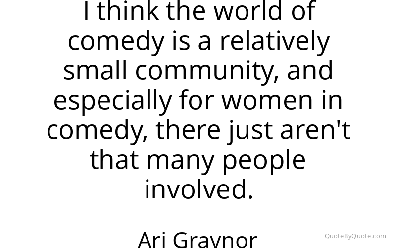 Preview image for this quote by Ari Graynor