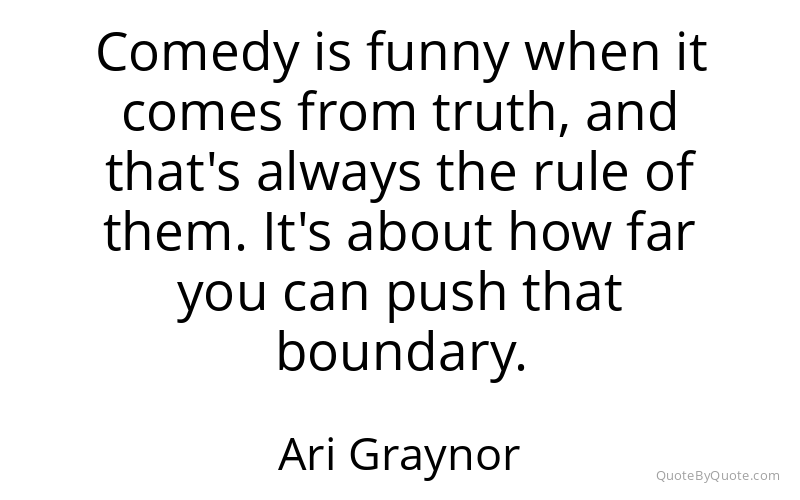 Preview image for this quote by Ari Graynor