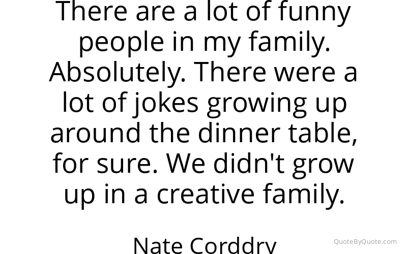 Preview image for this quote by Nate Corddry