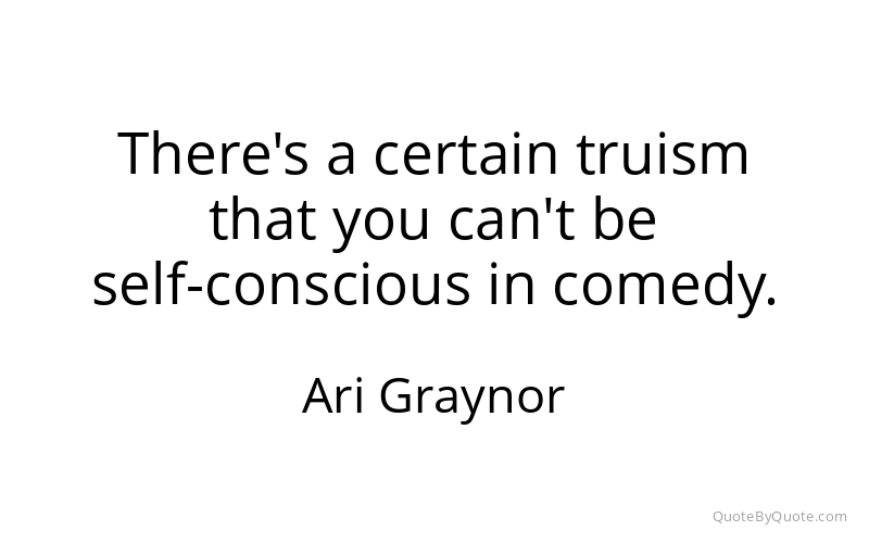 Preview image for this quote by Ari Graynor
