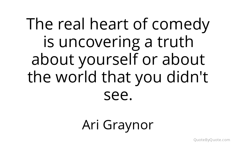 Preview image for this quote by Ari Graynor