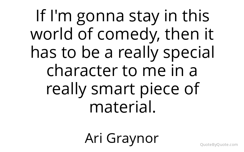 Preview image for this quote by Ari Graynor