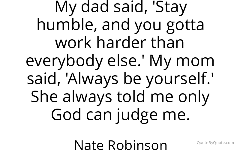 Preview image for this quote by Nate Robinson