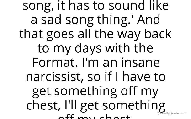 Preview image for this quote by Nate Ruess