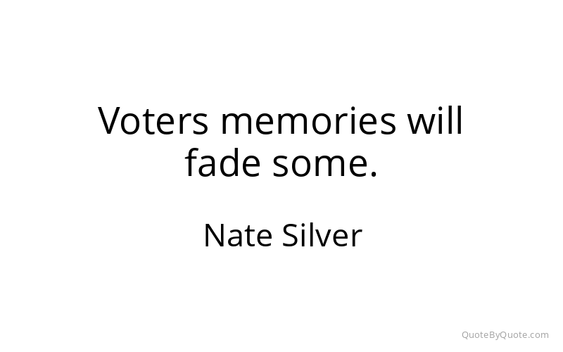 Preview image for this quote by Nate Silver