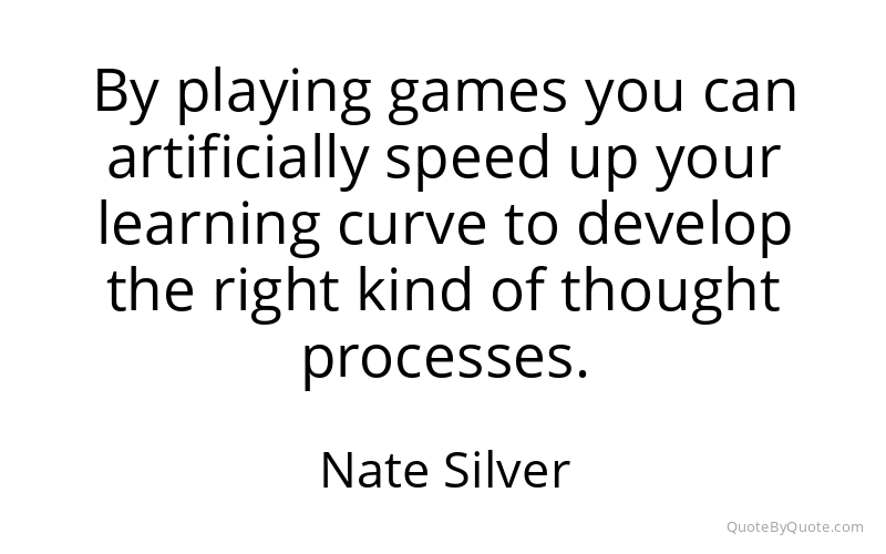 Preview image for this quote by Nate Silver