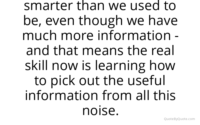 Preview image for this quote by Nate Silver