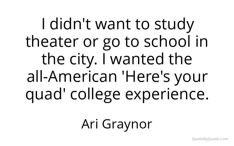Preview image for this quote by Ari Graynor