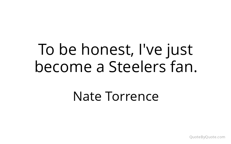 Preview image for this quote by Nate Torrence