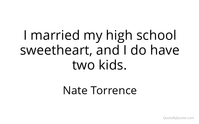 Preview image for this quote by Nate Torrence