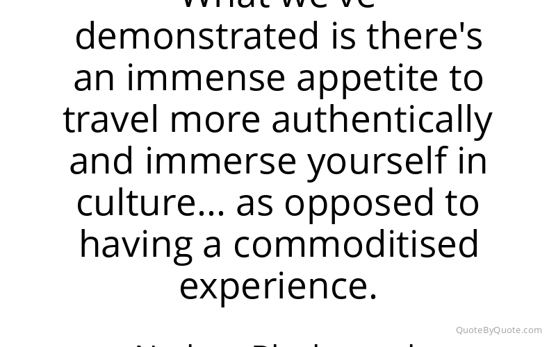 Preview image for this quote by Nathan Blecharczyk