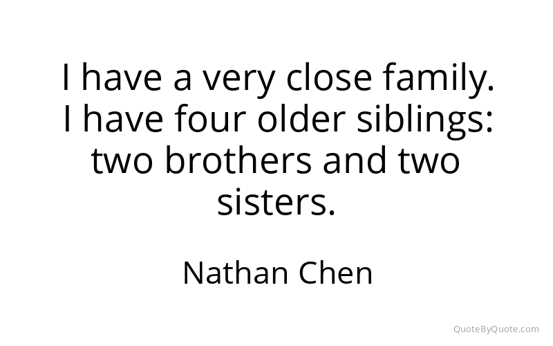 Preview image for this quote by Nathan Chen
