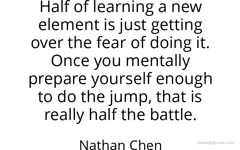 Preview image for this quote by Nathan Chen