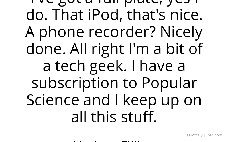 Preview image for this quote by Nathan Fillion