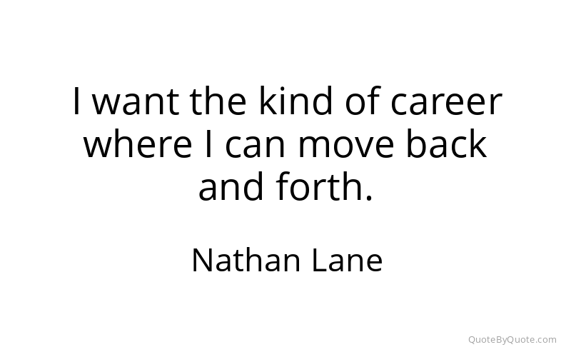 Preview image for this quote by Nathan Lane