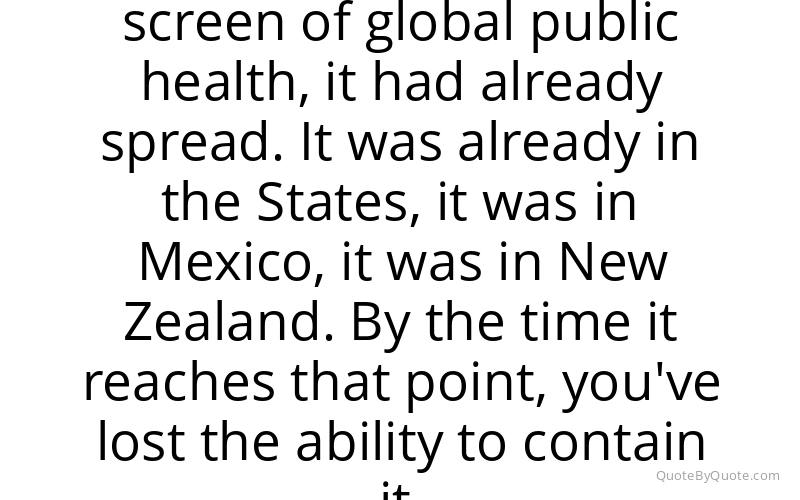 Preview image for this quote by Nathan Wolfe