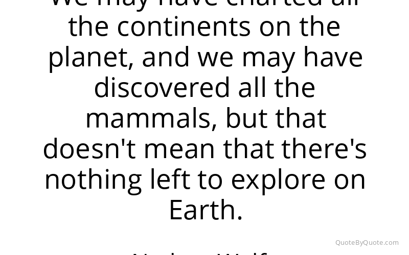 Preview image for this quote by Nathan Wolfe