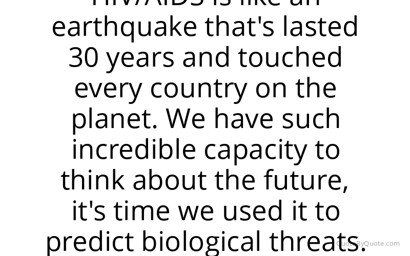 Preview image for this quote by Nathan Wolfe