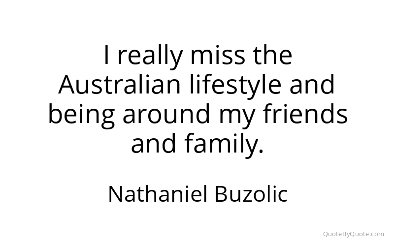 Preview image for this quote by Nathaniel Buzolic