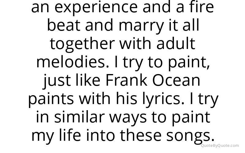 Preview image for this quote by Ari Lennox