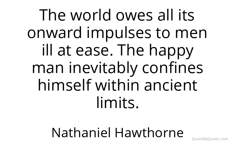Preview image for this quote by Nathaniel Hawthorne