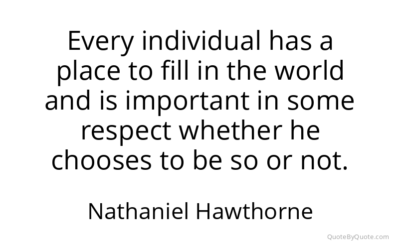 Preview image for this quote by Nathaniel Hawthorne