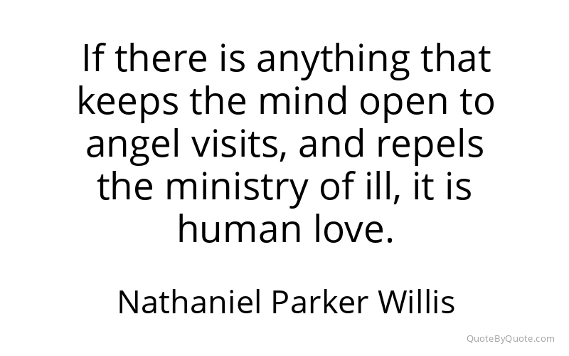 Preview image for this quote by Nathaniel Parker Willis