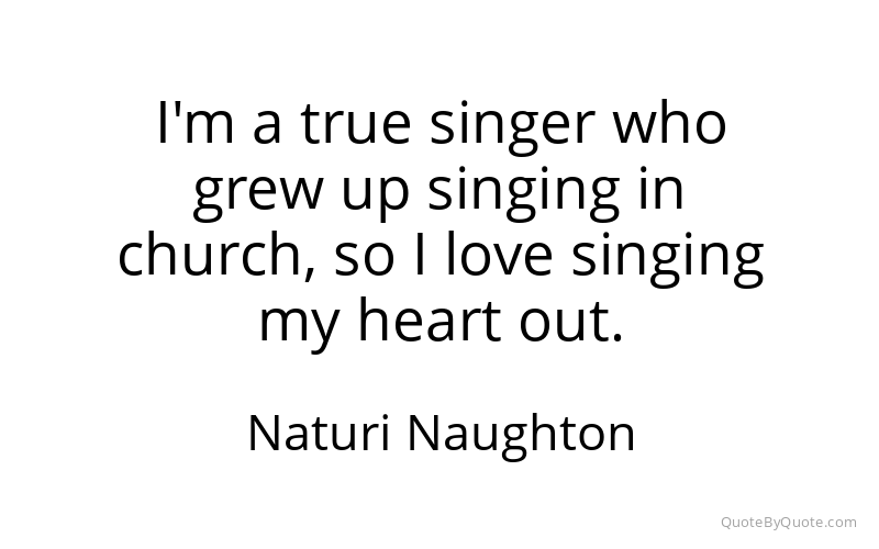 Preview image for this quote by Naturi Naughton