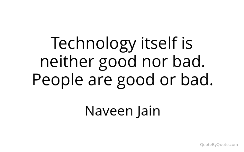 Preview image for this quote by Naveen Jain