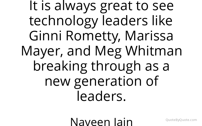 Preview image for this quote by Naveen Jain