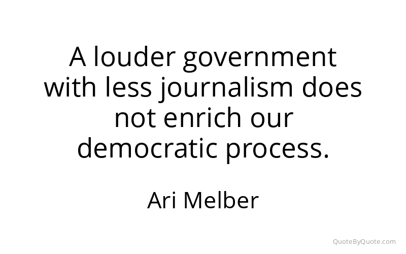 Preview image for this quote by Ari Melber