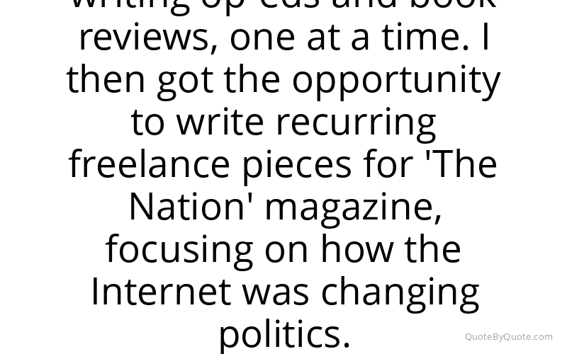 Preview image for this quote by Ari Melber